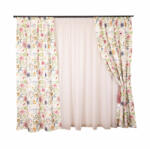 Hiko Set 3 piese Hiko Fantasy, 2 draperii Heaven si o perdea Ana voal, cu rejansa (10009569)