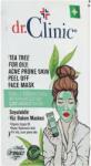 Dr. Clinic Mască peeling pentru față cu ulei de arbore de ceai - Dr. Clinic Tea Tree Mask 12 ml Masca de fata