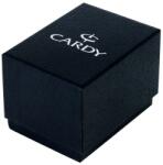 CARDY karóra doboz, fekete színű, párnás (5944-6)