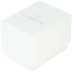 CARDY karóra doboz, fehér színű, párnás (5944-5)