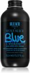 Bleach London Super Cool vopsea de par semi-permanenta culoare Blue Weekend 150 ml