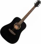 Flight D-130 BK akusztikus gitár