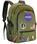 KARACTERMANIA Rucsac NASA Fan Fight Khaki, 31x44x18 cm (KM04280) - babyneeds