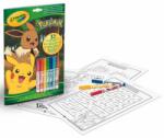 Crayola Color & Activity: carte de activități Pokemon (04 2746G) Carte de colorat