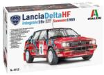 Italeri Model Kit mașină 4712 - Lancia Delta HF Integrale Sanremo 1989 (1: 12) (33-4712)