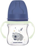 Canpol babies BABIES Biberon anti-colici EasyStart Sleepy koala 120ml albastru (AGS35-236_BLU)