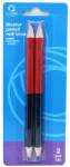 BLUERING Postairón vastag Bluering® 2 db/blisz piros-kék (JJ10121T) - pepita