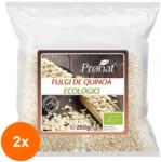 Pronat Foil Pack Set 2 x Fulgi de Quinoa BIO, 250 g, Pronat (ORP-2xDI12160.250)