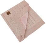 EKO Cashmere takaró szőrme béléssel Rose Pink 100x80 cm (AGSPLE-91-ROSE-PINK)