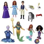 Mattel - The Little Mermaid Set of Little Dolls And Barátok a Földről és a tengerről