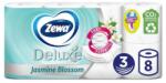 Zewa Hartie Igienica Zewa Deluxe Jasmine Blossom, 3 Straturi, 8 Role (EXF-TD-EXF23579)