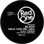 RedOne Víz alapú hajviasz - Red One Aqua Hair Gel Wax Full Force Black 50 ml