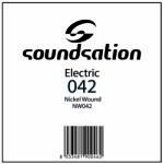 Soundsation NW042 - Elektromosgitár húr SE széria - 0.42