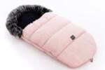 Tutto Lina sac de iarna universal pentru carucior 6m+, Pink-Grey
