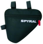 Spyral Basic háromszög váztáska, 20x20x5 cm, 1L, 2 részes, fekete
