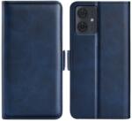  Husa portofel SIDE pentru Motorola Moto G54 5G / G54 5G Power Edition albastra
