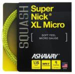 Ashaway Racordaj squash "Ashaway SuperNick XL Micro 18 (9 m) - yellow