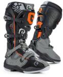 Eleveit X-Legend cizme de motocicletă gri-portocaliu (EL001060175)