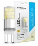 Modee LED lámpa alumínium T20 4, 2W- 40W G9 400lm 840 220-240V AC 50000h 300° 4000K Modee - ML-G9A4000K4, 2WB1 (ML-G9A4000K4,2WB1)