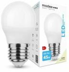 Modee LED lámpa kisgömb P47 7W- 45W E27 700lm 840 220-240V AC 25000h 180° 4000K Modee - ML-G454000K7WE27 (ML-G454000K7WE27)