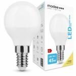 Modee LED lámpa kisgömb P48 7W- 45W E14 550lm 827 220-240V AC 25000h 180° 2700K Modee - ML-G452700K7WE14 (ML-G452700K7WE14)