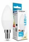 Modee LED lámpa B37 gyertya 4, 9W- 40W E14 470lm 840 220-240V AC 25000h 200° 4000K Modee - ML-C4000K4, 9WN (ML-C4000K4,9WN)