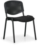 Kovo Praktik Viva Mesh konferencia szék - fekete lábak, fekete