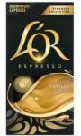 L'OR Kávékapszula L`OR Nespresso Vanille vanília ízű 10 kapszula/doboz - fotoland