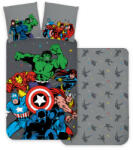 Brandmac Bosszúállók ágyneműhuzat 140×200cm, 70×90 cm (BRM014916)
