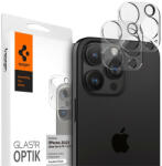 Spigen Glas. tR EZ Fit Optik Pro Apple iPhone 15 Pro/ iPhone 15 Pro Max, Tempered kameravédő fólia (2db) (AGL06914)