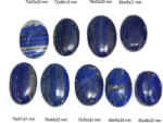 Palm stone Lapis Lazuli Mineral Natural - Oval - 60-79 x 45-53 x 19-25 mm - ( XXL ) - 1 Buc