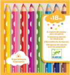 DJECO 8 színes ceruza kicsiknek - Djeco (DJ9004)