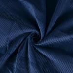 Takoy Material bumbac velur reiat/corduroy Taya albastru