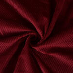 Takoy Material bumbac velur reiat/corduroy Taya bordo