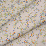 Takoy Popelín pamut anyag Mimi fehér