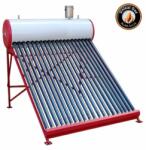  Sistem panou solar cu 15 tuburi vidate SP-470 si boiler inox 122L cu izolatie din spuma poliuretanica
