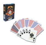 Star Carti de joc 100 % plastic Star Poker Jumbo Index Casino