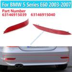  BMW E60 lökhárító prizma, fényvisszaverő, 63146915039 , 63146915040 Pár (jobb-bal oldal) (63146915039 , 63146915040)
