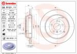 BREMBO Disc frana BREMBO 08. R101.11 - piesa-auto