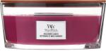 WoodWick Lumânare parfumată în pahar - Woodwick Ellipse Candle Wild Berry & Beets 453.6 g