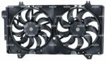 NRF Ventilator, radiator NRF 470104 (470104) - automobilus