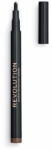  Makeup Revolution Szemöldökceruza Micro Brow Pen 1 ml (Árnyalat Medium Brown)