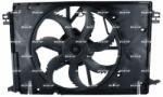 NRF Ventilator, radiator NRF 470123 (470123) - automobilus