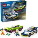 LEGO® City - Rendőrautó és sportkocsi hajsza (60415)