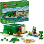 LEGO® Minecraft® - A tengerparti teknősház (21254)