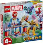 LEGO® Marvel - A pókcsapat hálóvető főhadiszállása (10794)