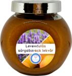 Tündérnektár Levendulás sárgabarack lekvár - gyümölcscukorral - 190 ml - Tündérnektár