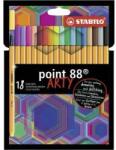 STABILO Set de Carioci Stabilo Point 88 ARTY 0, 4 mm (18 Piese)