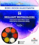 KOH-I-NOOR Brillian Воден цвят 24 бр (17450700002)