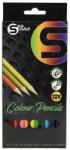 S-line Színes ceruza készlet, hatszögletű sline 12 klf. szín (232344) - pepita
